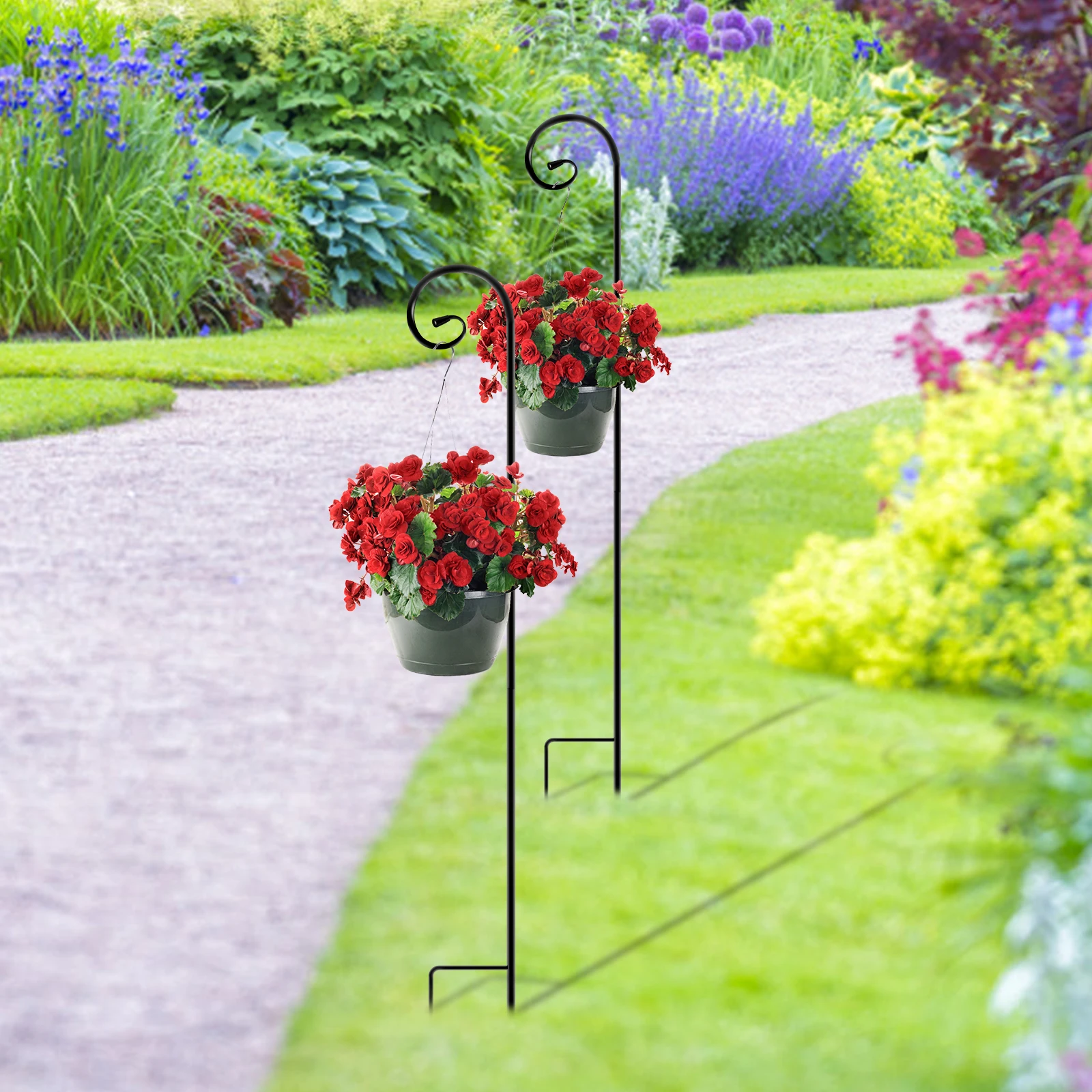 

2 шт., металлический крючок-кормушка для птиц