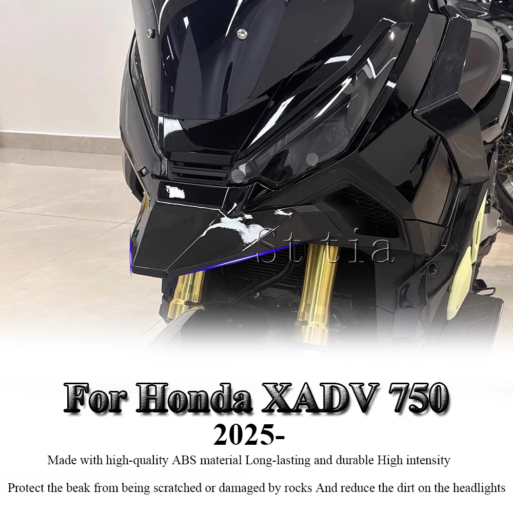 Для Honda XADV750 XADV 750 xadv750 2025-новый мотоциклетный клюв, носовой конус, удлинитель переднего колеса, удлинитель крыла, капот XADV750