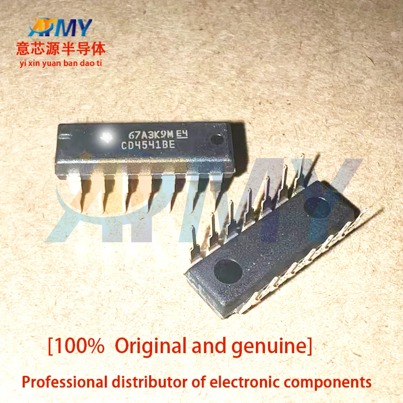 CD4522BE  CD4527BE CD4528BE CD4532BE CD4536BE CD4538BE CD4541BE CD4543BE CD4556BE CD4572UBE CD4585BE Programmable oscillation IC