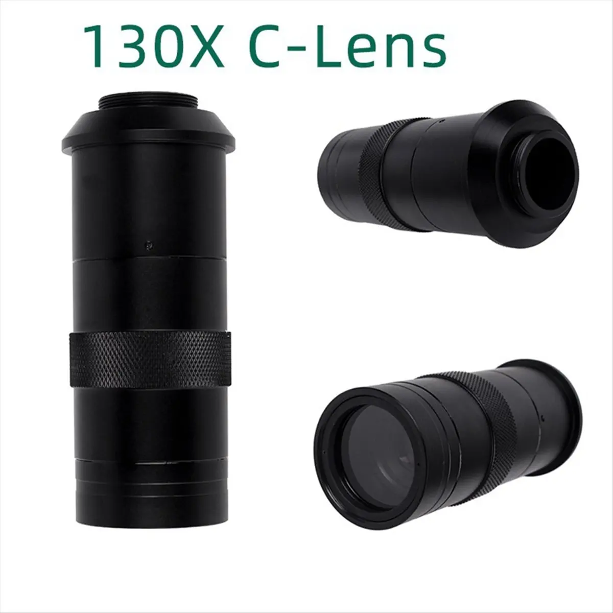 

Камера-микроскоп ABFKing 13MP VGA 1080P с C-объективом и 1-130-кратным зумом, регулируемой подсветкой для ремонта телефонов, вилка EU