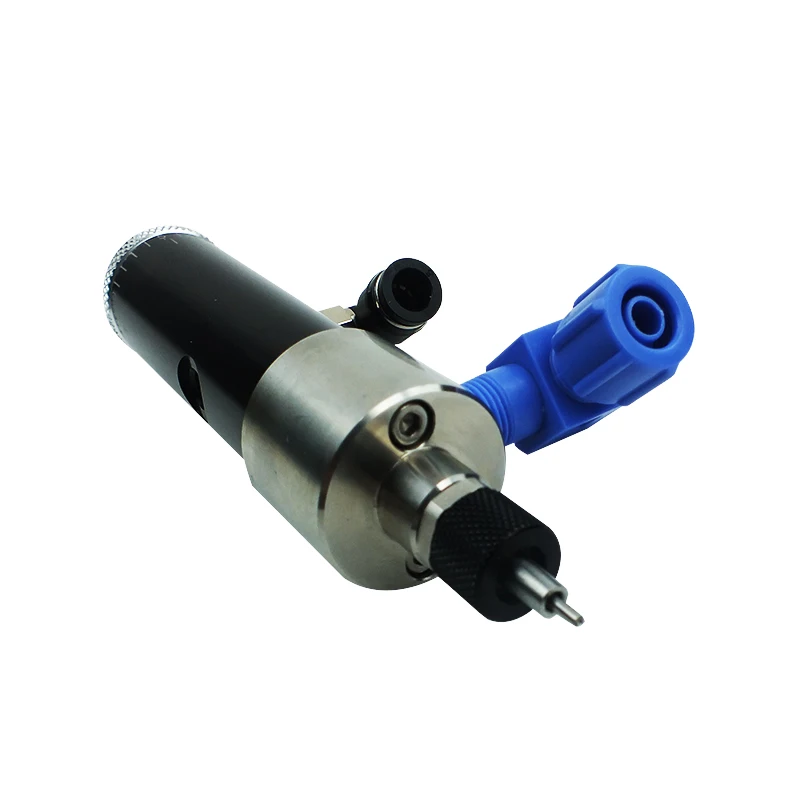 نوعية جيدة DJF-50 واحد السائل واحد التمثيل كشتبان نوع سيليكون صمام موزع الأشعة فوق البنفسجية صمام اللاهوائية الغراء الاستغناء صمام