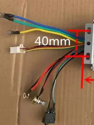 DC12V-24V Brushless Motor Controller, High Power, Brushless Motor Driver 800W 40A