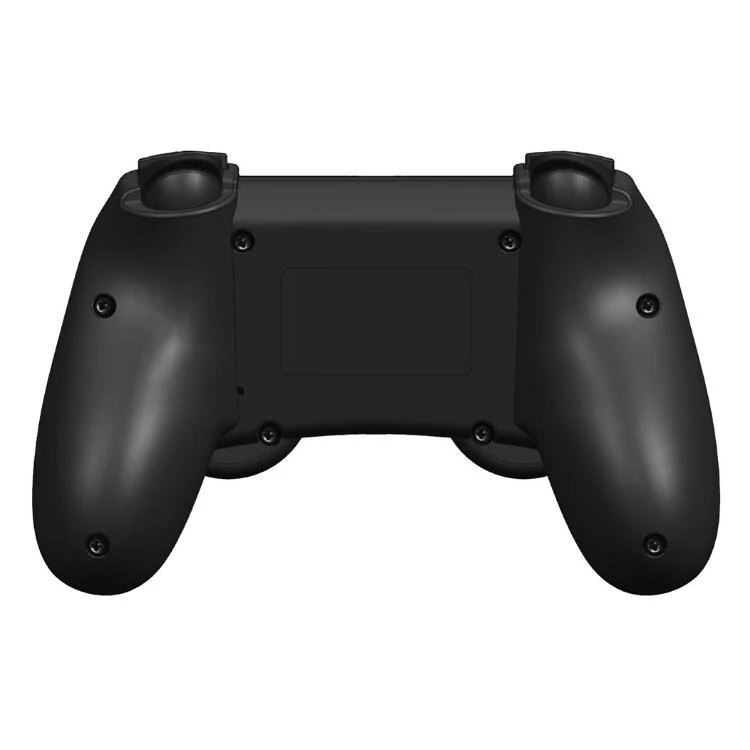 الجملة اللاسلكية الغروب البرتقالي لمحطة اللعب 4 غمبد مزدوج صدمة لعبة فيديو وحدة التحكم ل PS4 المقود أذرع التحكم في ألعاب الفيديو