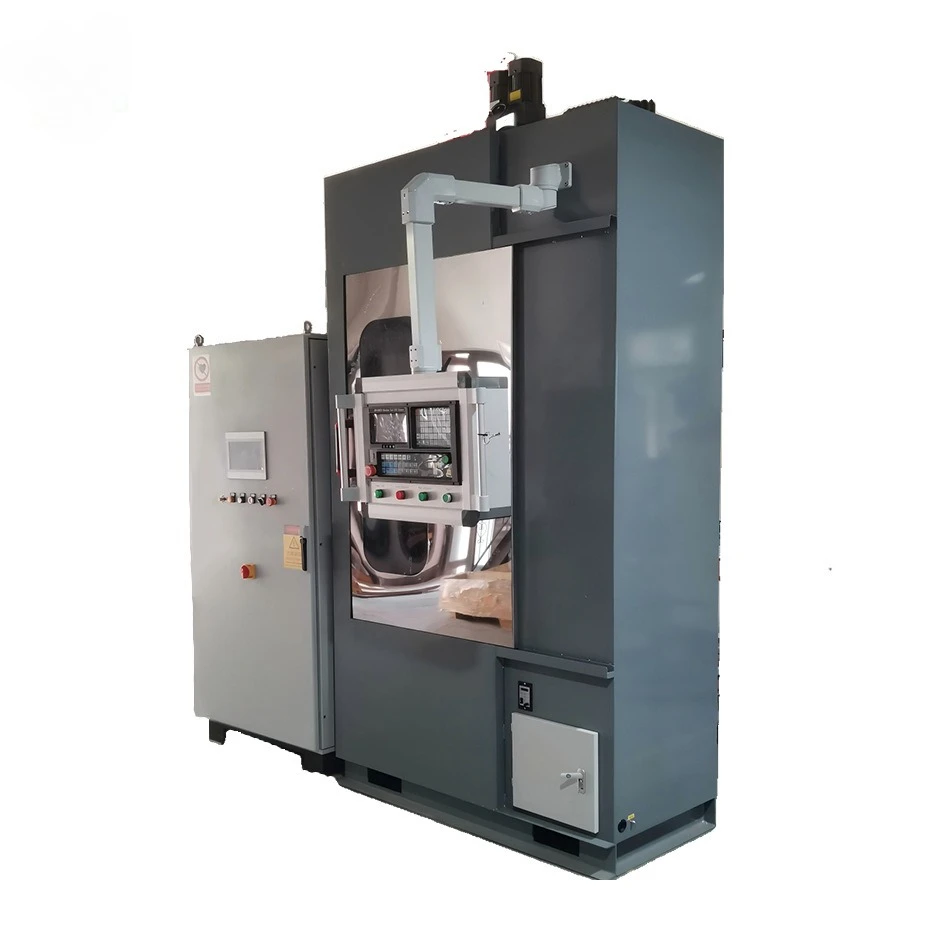PLC CNC Vertical Quenching Machine Tool Hardware Forging Fork Heat Treatment Quenching Equipment Package Installation