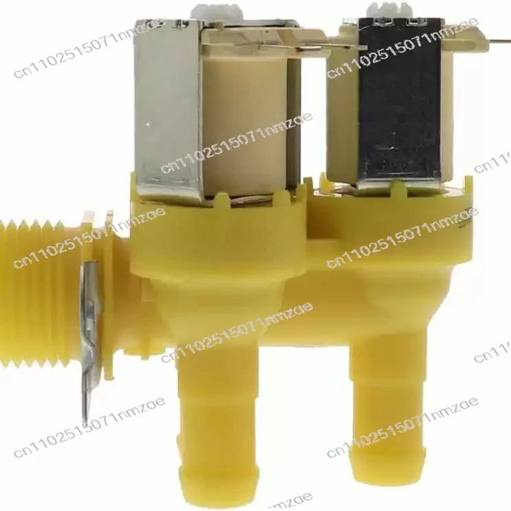 3-Way Water Valve F8286401, 240V Washing Machine Inlet Valve Replacement (60 Pcs)