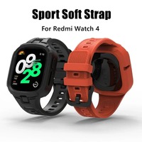 Sport Silicone Strap for Xiaomi Redmi Watch 4/watch 3 Repacement Soft TPU Wristband Bracelet Smart Band Accessories Correa Belt