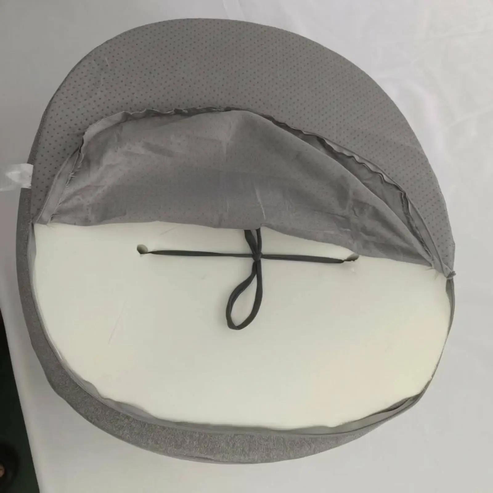 Ergonomic Meditation Cushion Soft Memory Foam Floor Pillow Plush Cushion for Cross Legged Sitting at Home