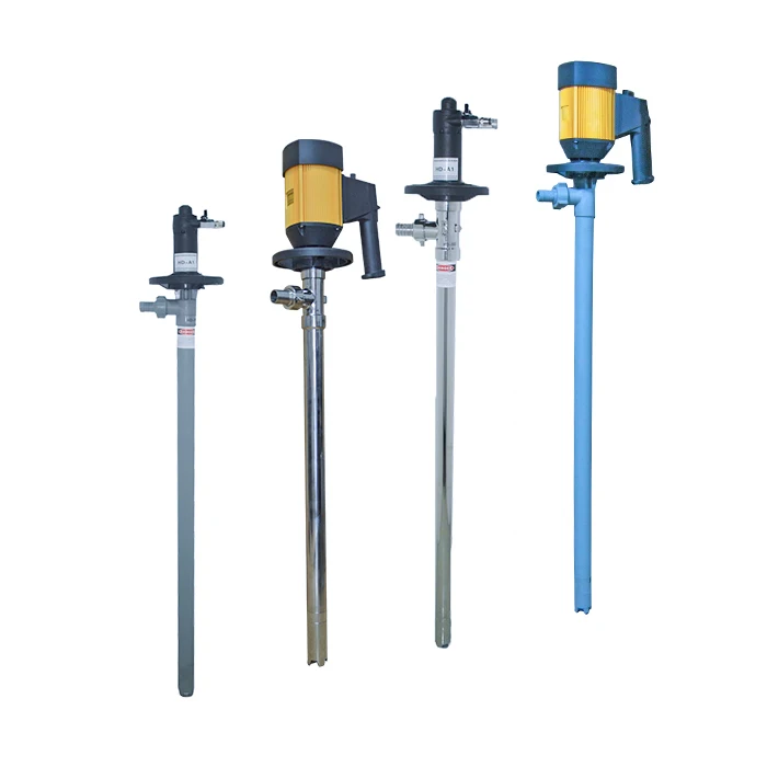 

HD RONDA Portable 110V/220V Electric Drum/Barrel Pump for Oil, Water, Chemical, Etc.