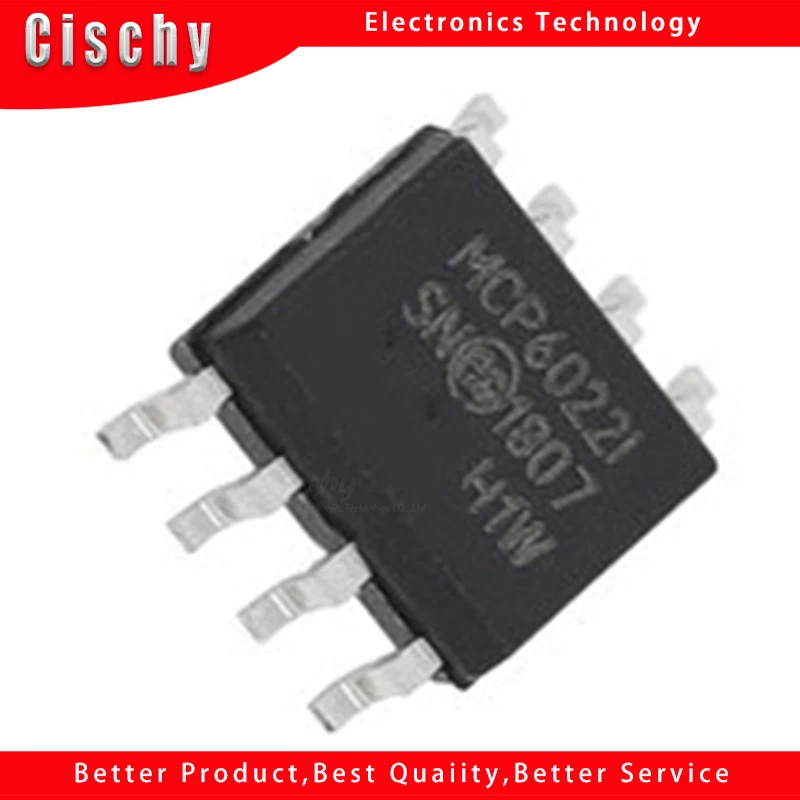 5pcs/lot MCP6022-I/SN MCP6022-I/S MCP6022-I MCP6022