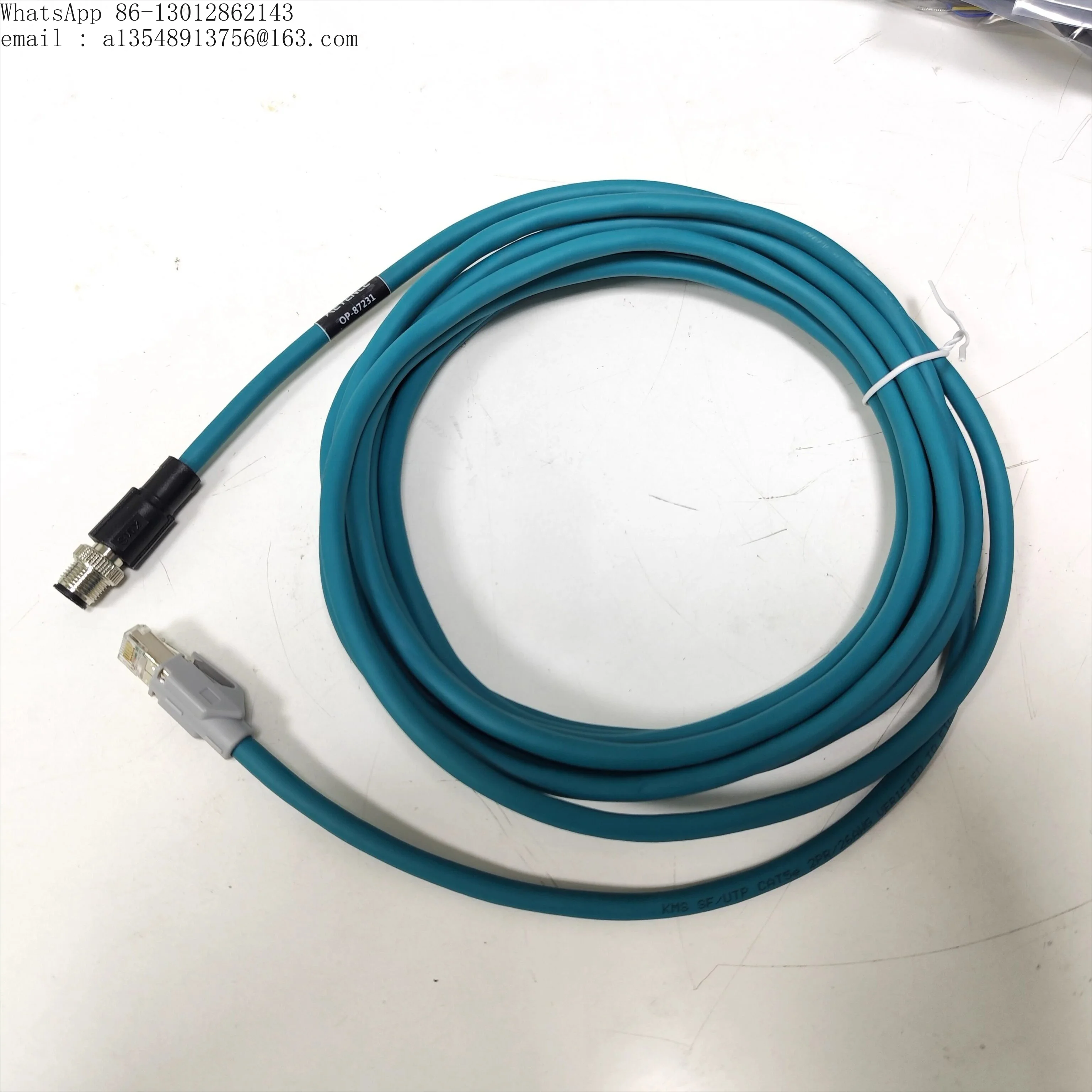 SR-1000 communication cable OP 87230 87231 87232 substitute network cable