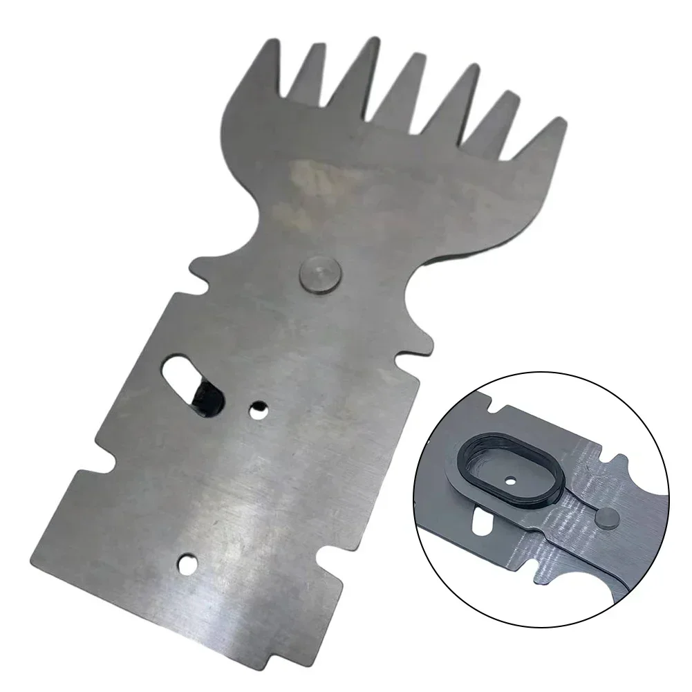 Substituição de Lâmina para Bosch 2609002039 Lâmina de Cisalhamento de Grama Isio 8cm Acessórios para Aparadores de Sebes Peças de Ferramentas Elétricas de Jardim