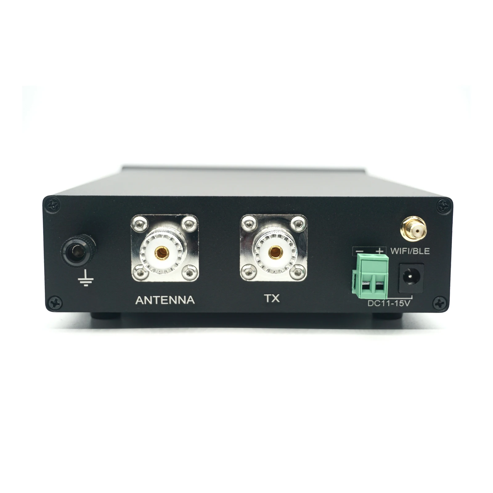 

AMNVOLT ATR1000 1000W 1.8-30MHz Automatic Antenna Tuner Lightweight HF Shortwave Radio Tuner Antenna Auto Tuner For YAESU ICOM