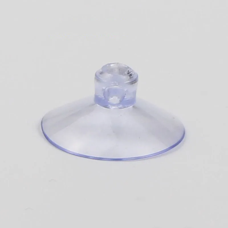 10Pcs Transparent Aquarium Suction Cup Air Tube Holder Sucker for Fish Tank Pump Oxygen Air Tube Fixing Clip Accessories