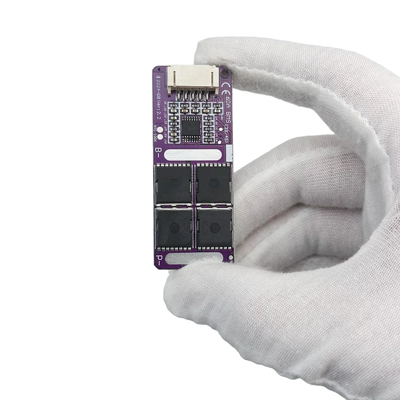 12V BMS 4S 50A BMS Lipo 3.7V 4.2V 배터리 보호 Boarad