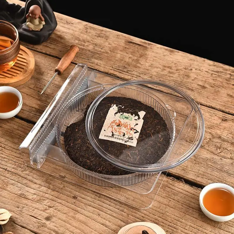 Pu'er Tea Cake Storage Box Tea Cake Storage Gift Containers Practical Tea Packing Box Tea Storage Case Home Supplies