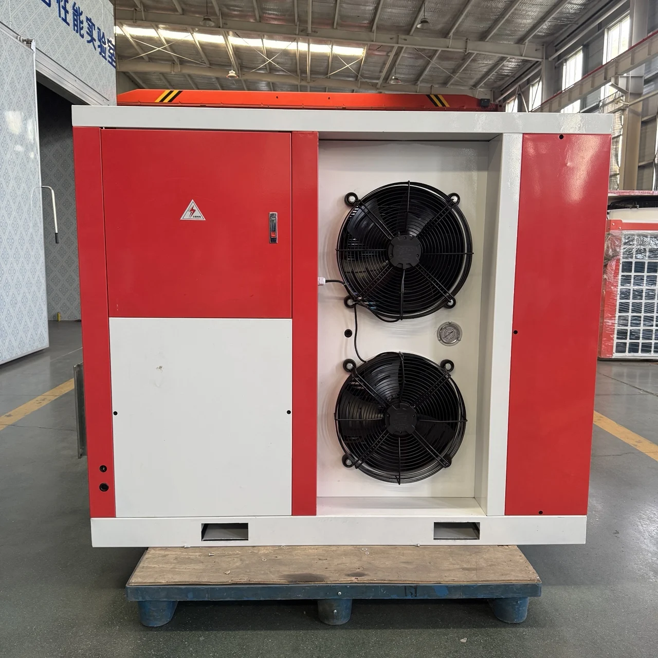 Industrial Floor Standing Explosion-Proof Fan Heater for Plant and Livestock Farming Applications