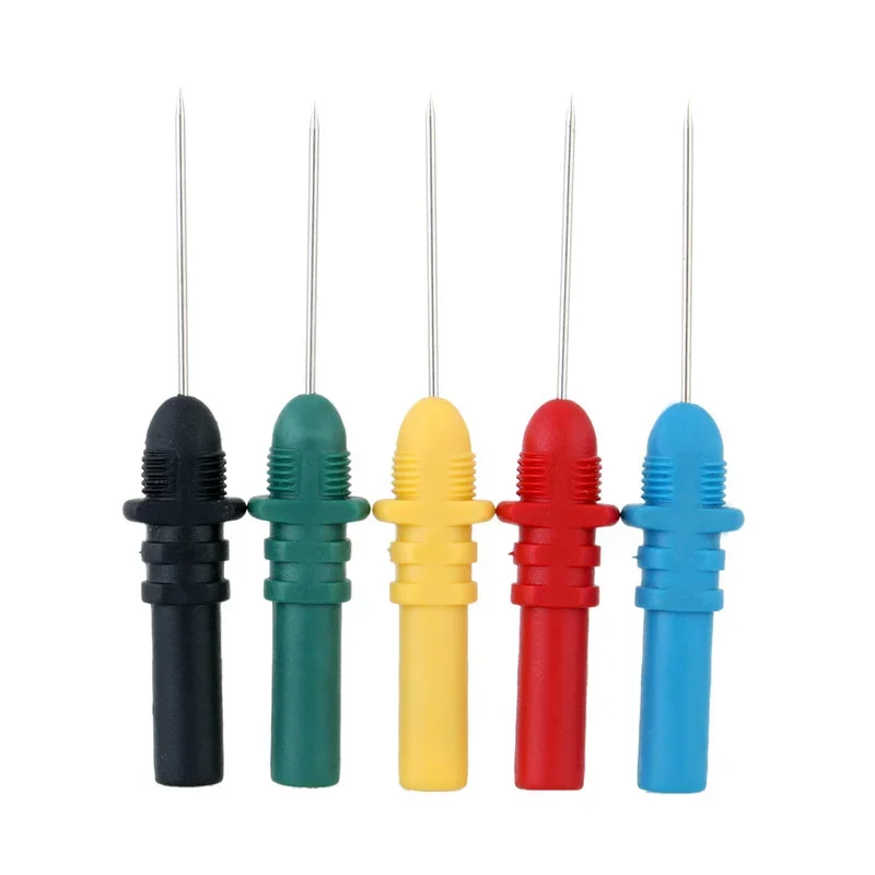 Intelligent Hantek Needle Back Test Probe Pins Test Accessories HT307 Automotive Diagnostic Handheld Oscilloscope Set Acupunctur