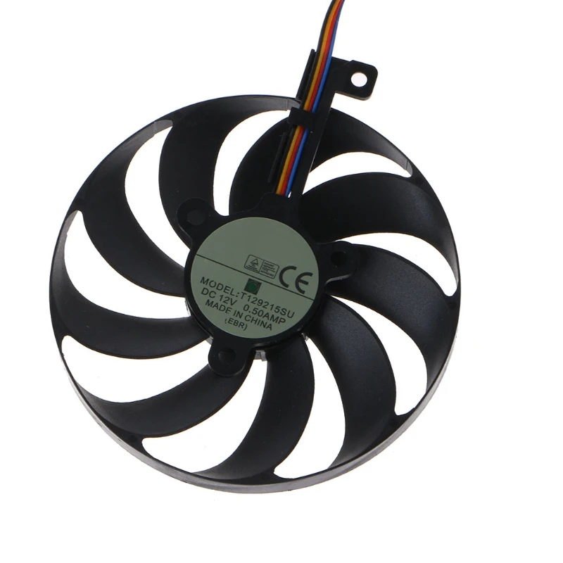 88MM 7Pin T129215SU 12V 0.5A Videokaart Koelventilator voor ROG STRIX 2080 Dropship