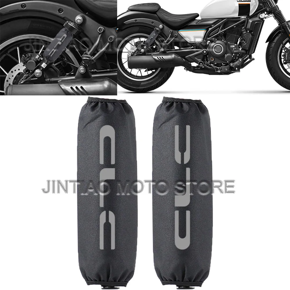 For CFMOTO 250CL-C Motorcycle Accessories Shock Absorber Decoration Shock Absorber Protective Cover