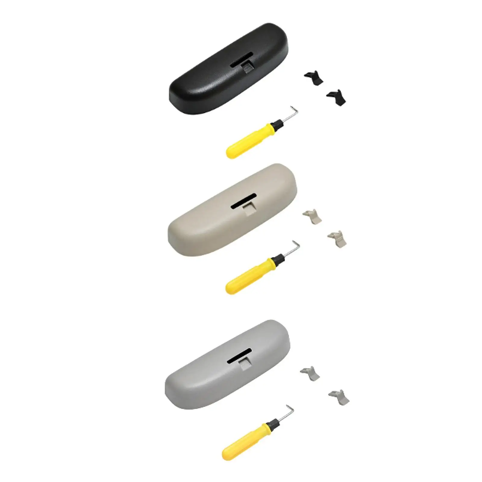 

Органайзер для очков, футляр для солнцезащитных очков, держатель для автозапчастей и билетов, для женщин и мужчин, для Audi A3 8V