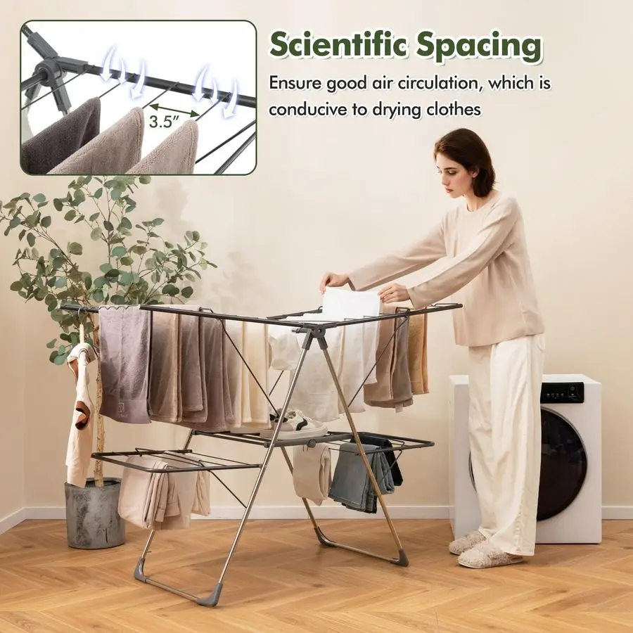 Laundry Drying Rack…