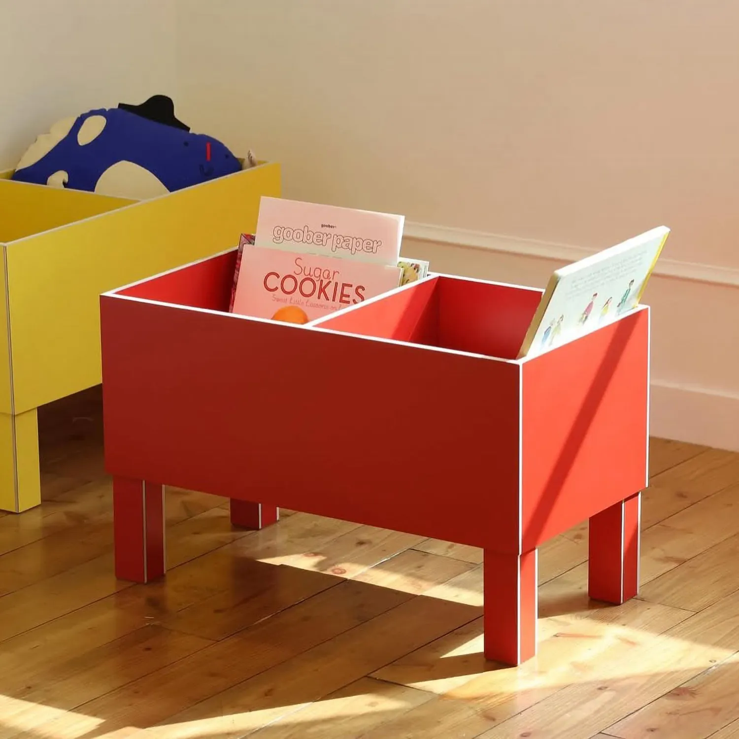 Storage rack Floor-to-ceiling household storage toy rack Easy to organize locker