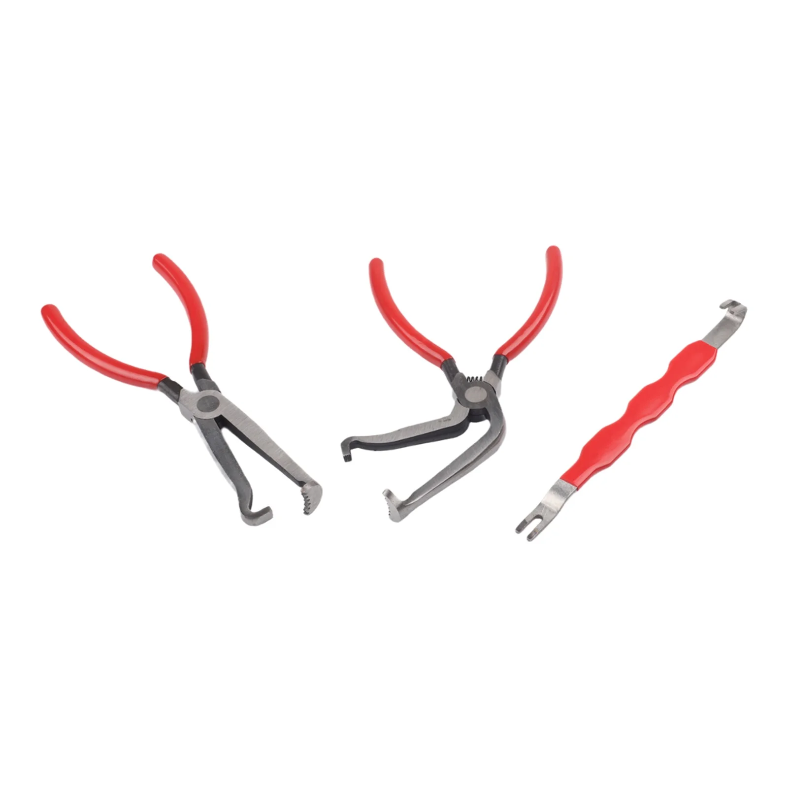 

Automotive Electrical Disconnect Pliers 3 PCS Set for Easy Disconnection of Locking Push Tab Connectors in For Cars