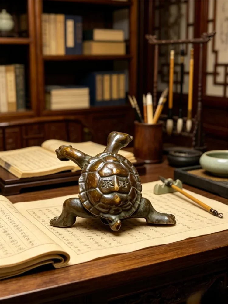 

Old Decorative Items Purple Handlebars Copper Ware Copper Turtles AntiqueSafe and Reliable