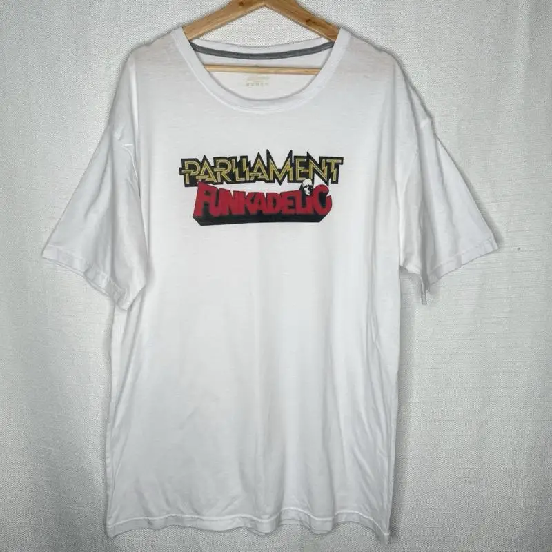 

Parliament Funkadelic T Shirt Mens Funk Band White 2XL George Clinton Music