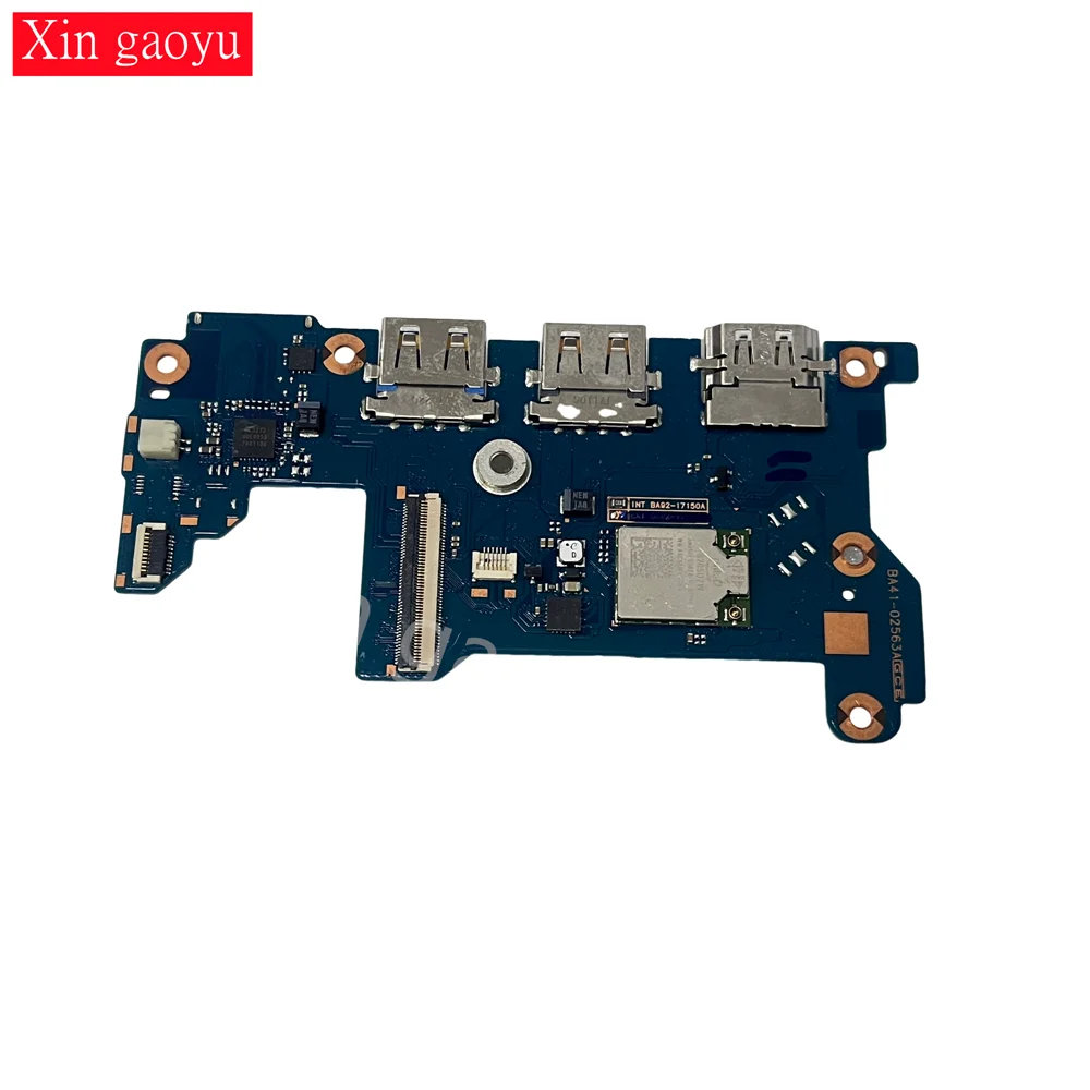 

For Samsung NP900X5N 900X5N NP900X5T 900X5T POWER BOTTON USB LAN Board BA41-02563A BA92-17150A 100% tested ok