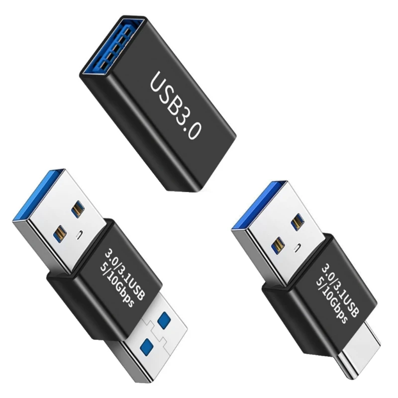 USB3.0 a tipo C USB convertidor cargador adaptador conexión transferencia datos