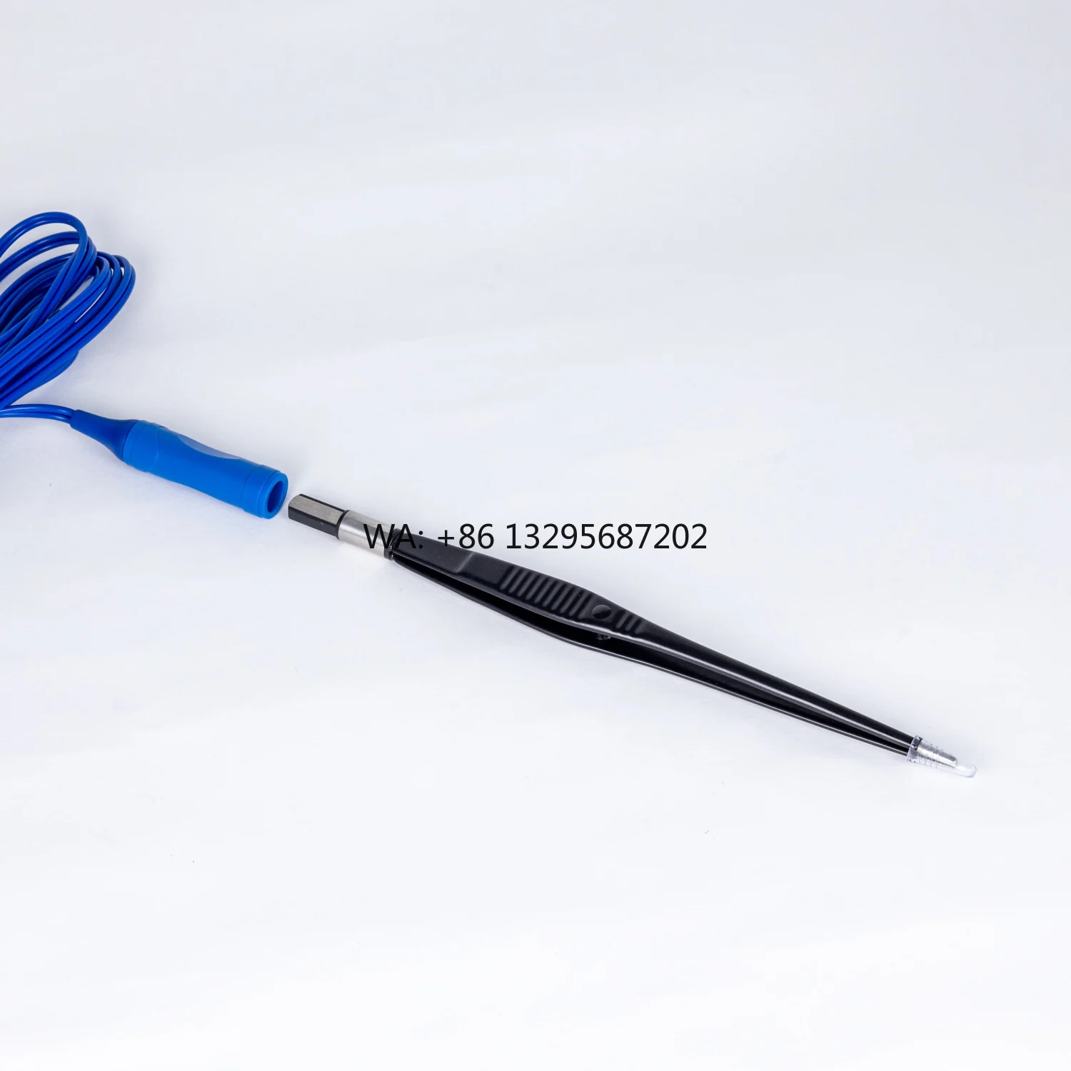 

Premium quality Bayonet Electrocoagulation Bipolar Forceps with Cord