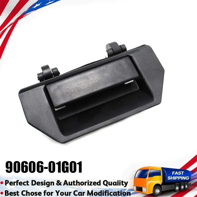 

90606-01G01 Наружная ручка задней двери для Nissan Frontier 1998-2000, Pickup 1995-1997, текстурированная