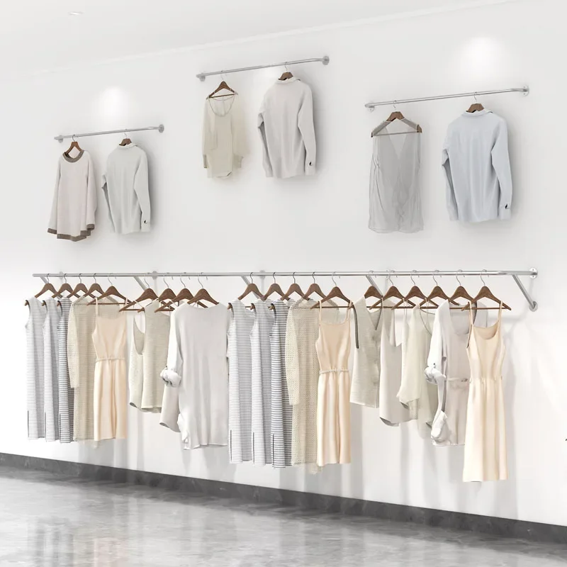 Dress Hanging Coat Racks Rail Indoor Open Clothes Space Saving Coat Racks Minimalist Arara De Roupa Hallway Furniture