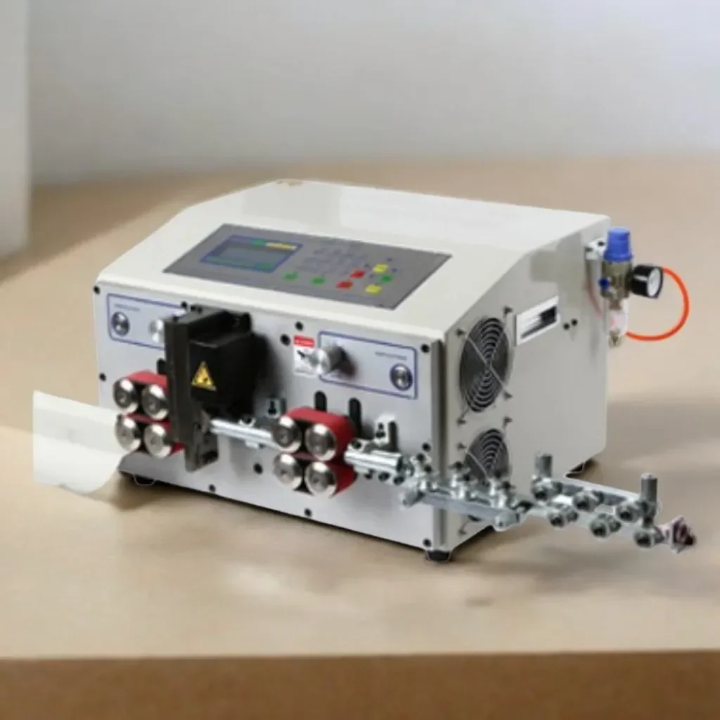 

SWT508-JES Wire Stripping Cutting Machine Touch Screen Computer Control Automatic Cable Peeling Stripper Optional 220/110V