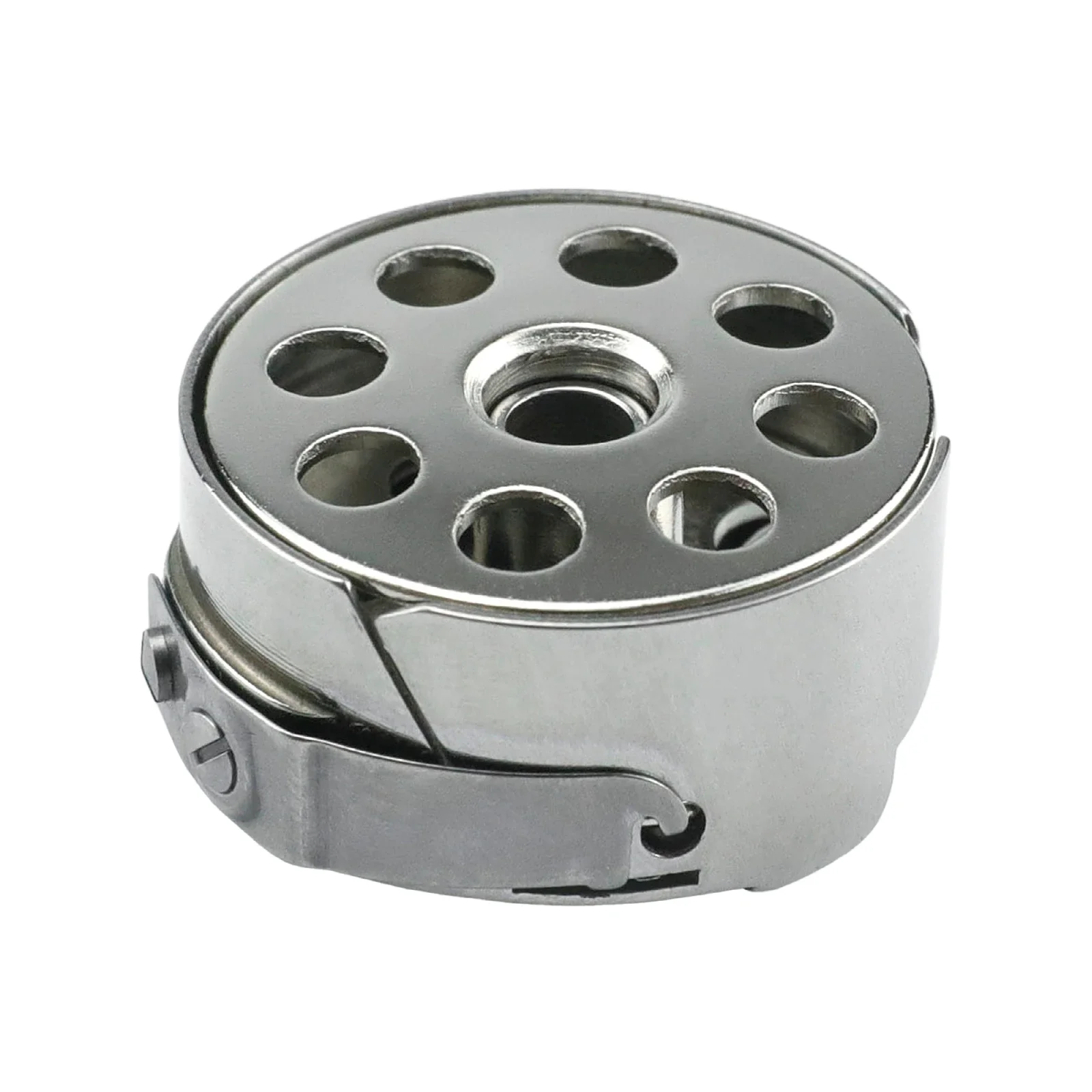 علبة بكرة كبيرة (نمط M) وبكرات معدنية تناسب JUKI DU-1181، Highlead GC0618، Typical 0302، 0303، 6-7 ماكينات خياطة (12 قطعة) #3