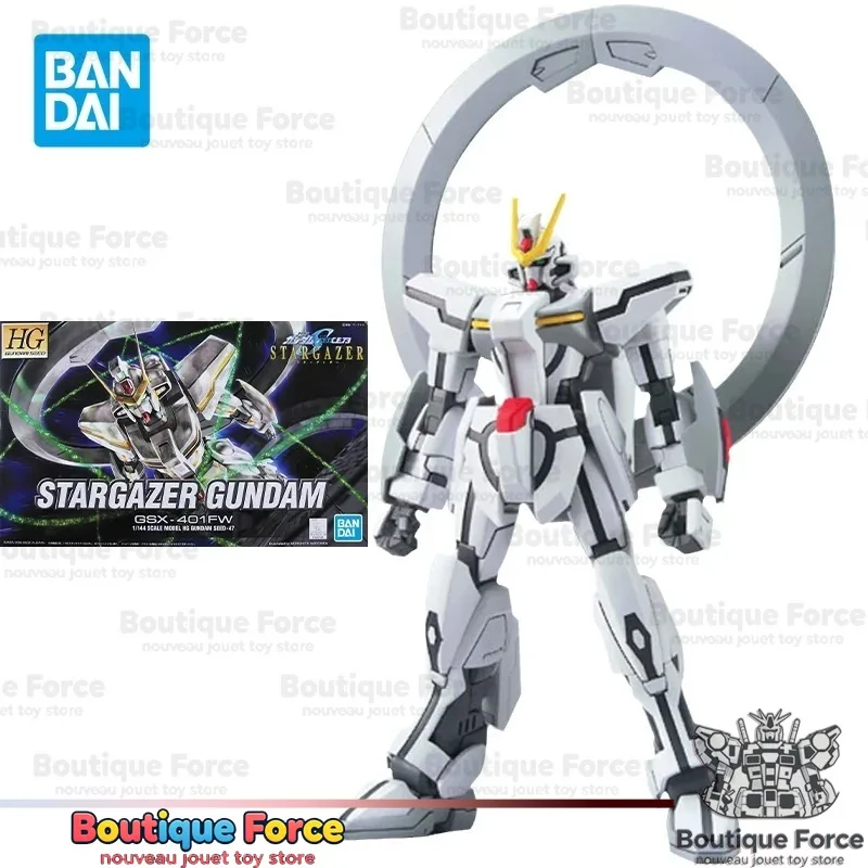 

Bandai Gundam Stargazer HG 1/144 Model Kit Anime Figure Action Toy Collectible Gift for Kids Official Licensed IP Brand