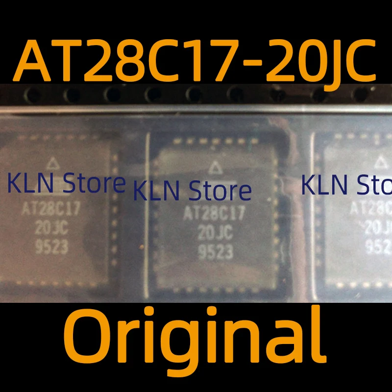 1pcs AT28C17-20JC AM79R70AJC/T AT49BV040B-JU AT49LH00B4-33JC HY29F002TC-90 IDT7210L45J PLCC32 original