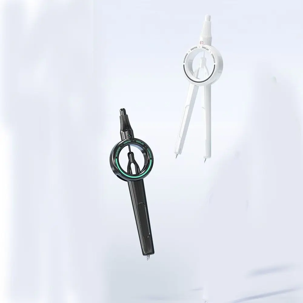 Precision Digital Display Compass Drafting Drawing Digital Radius Display Circle Drawing Gauge Press Type Engineering