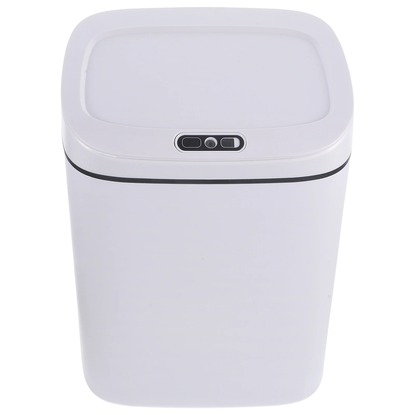 

Smart Trash Can Large Capacity Automatic Garbage Bin for Kitchen Bathroom Bedroom Office Plastic Odor Proof Household