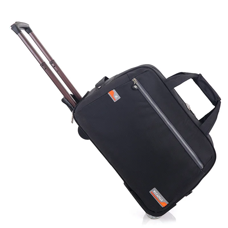 Tie Rod Bag Sports Leisure Travel Bag Large Capacity Oxford Cloth Luggage Short Trip Bag Men and Women Suitcase Travel Luggage