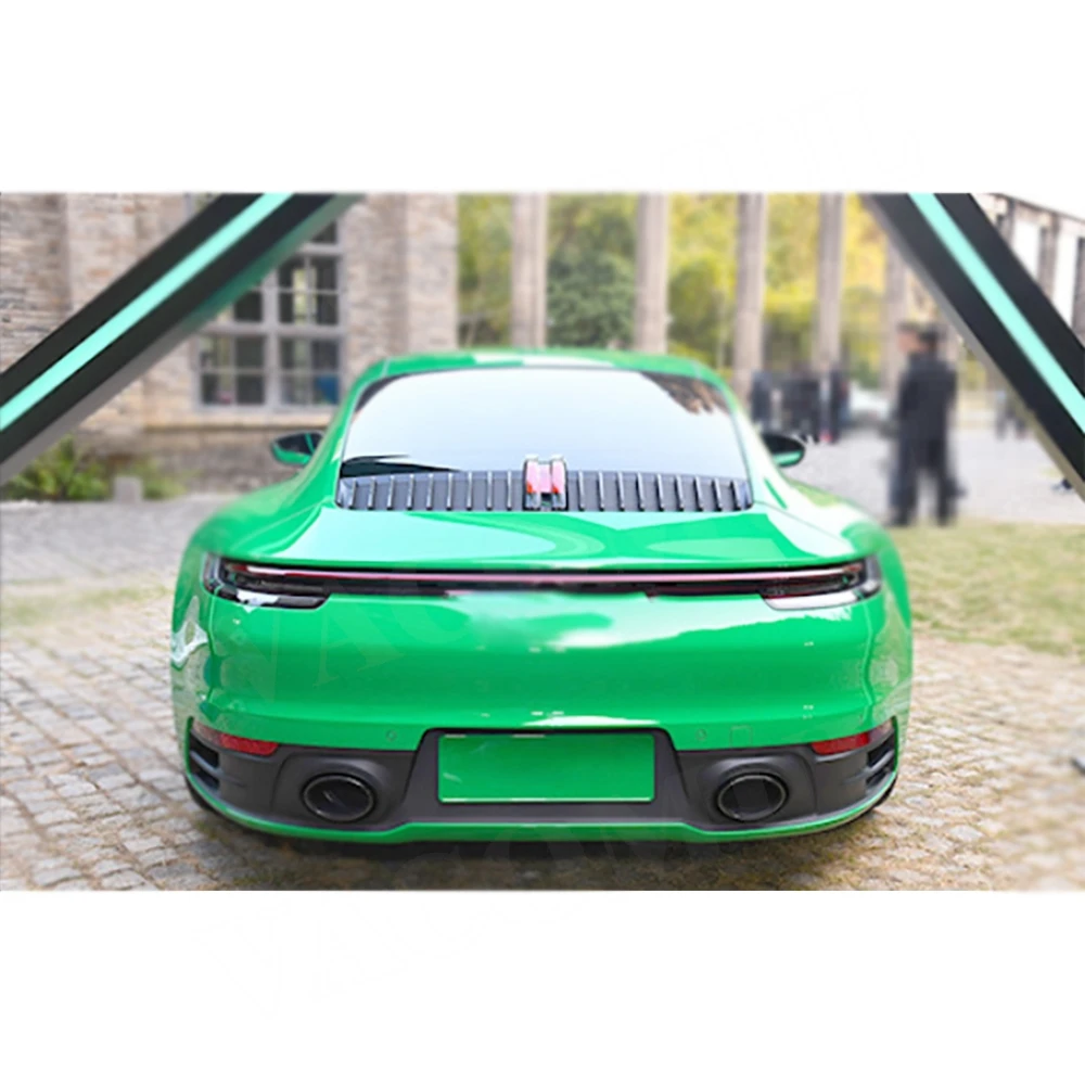 

Диффузор-спойлер из сухого карбона VACOMUL для заднего бампера Porsche 911 Carrera 4S Sport, защита бампера FRP, 2019-2023, комплект обвеса