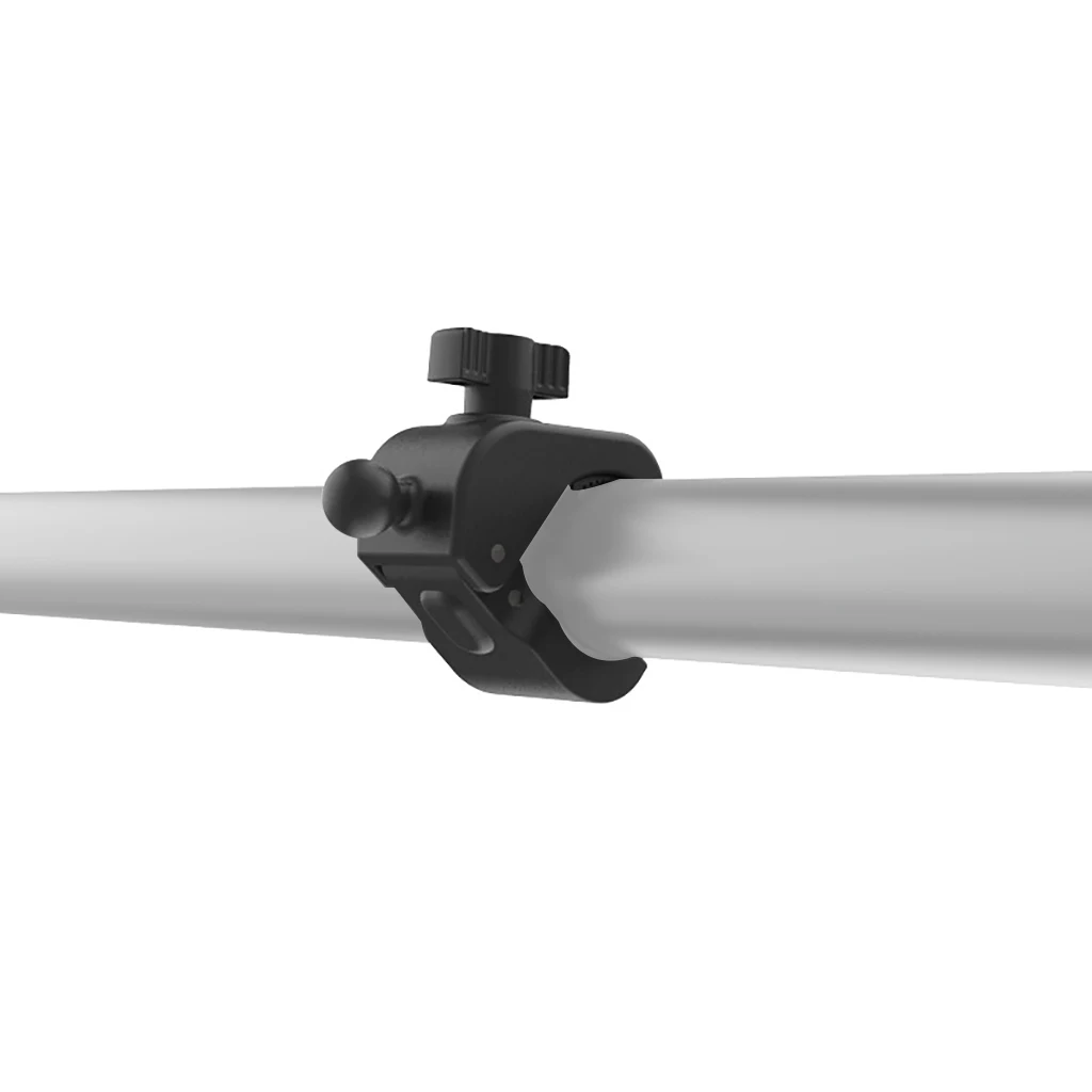 Robuste Klauenhalterung für Action-Kamerahalterung mit Doppelsockel und 17-mm-Kugelkopf für den Verlängerungsarm von Gadgets – Detail 20