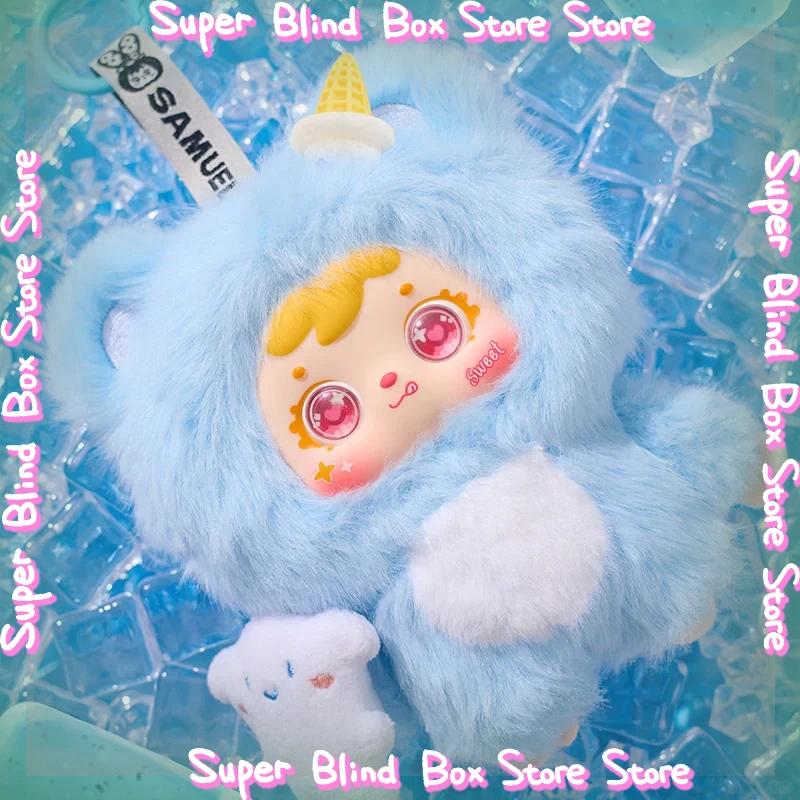 

Blind Box In Stock Samuel Hugs Ice Cream Cute Pet Doll Cute Decorative Backpack Pendant Desktop Room Ornament Fans Surprise Gift