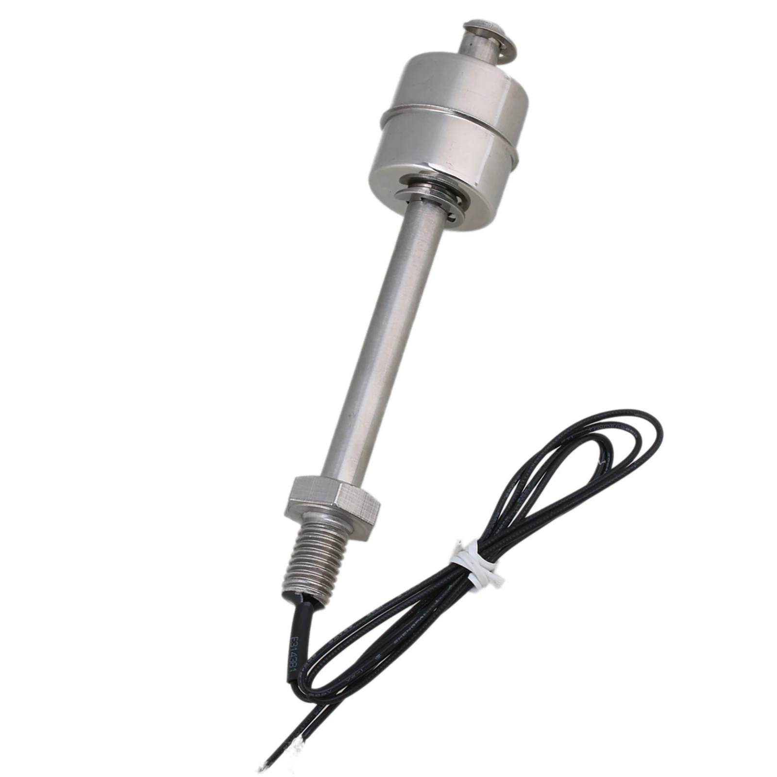 2 Pcs Stainless Steel Vertical Liquid Water Level Sensor Float Switch