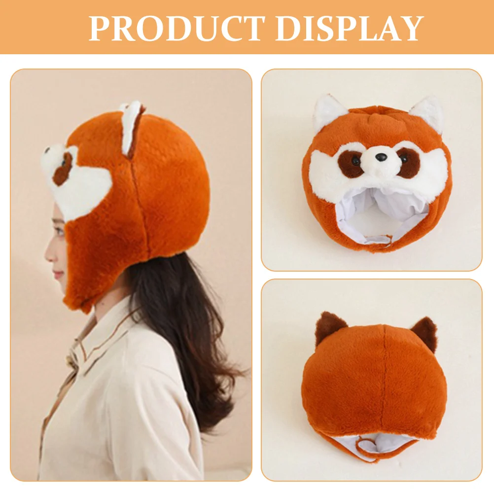 1 قطعة قبعة تأثيري القبعات لقبعة مهرجان الحفلات فستان تأثيري حلي كرنفال صور الدعامة الحيوان التبعي #3