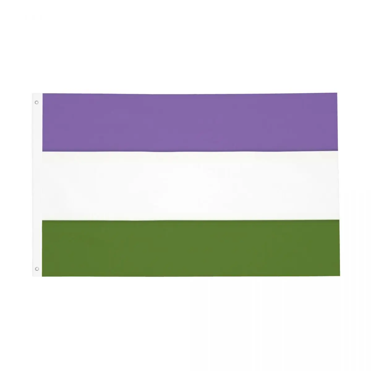 Genderqueer Lgbt Flags Vivid Color Indoor Outdoor Banner Yaoi Boy Love Polyester Hanging Decoration 90x150cm