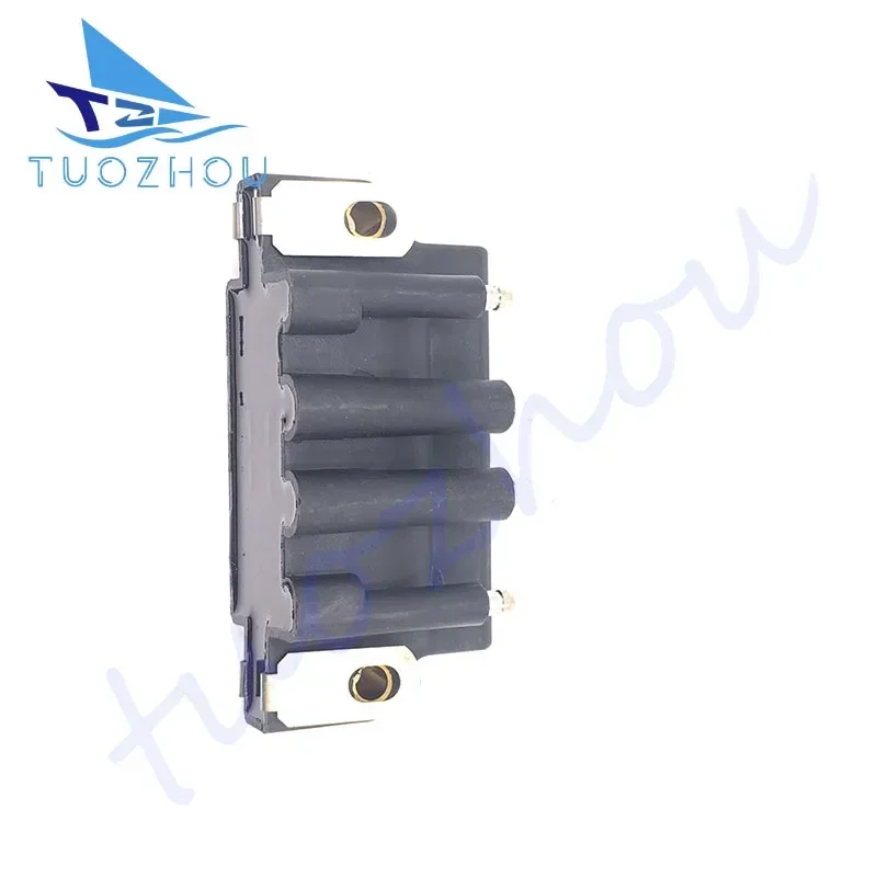 

583740 Ignition Coil for Johnson/Evinrude - 2/4/6 Cyl, Dual Coil 1985-2006 0583740 583298 879614