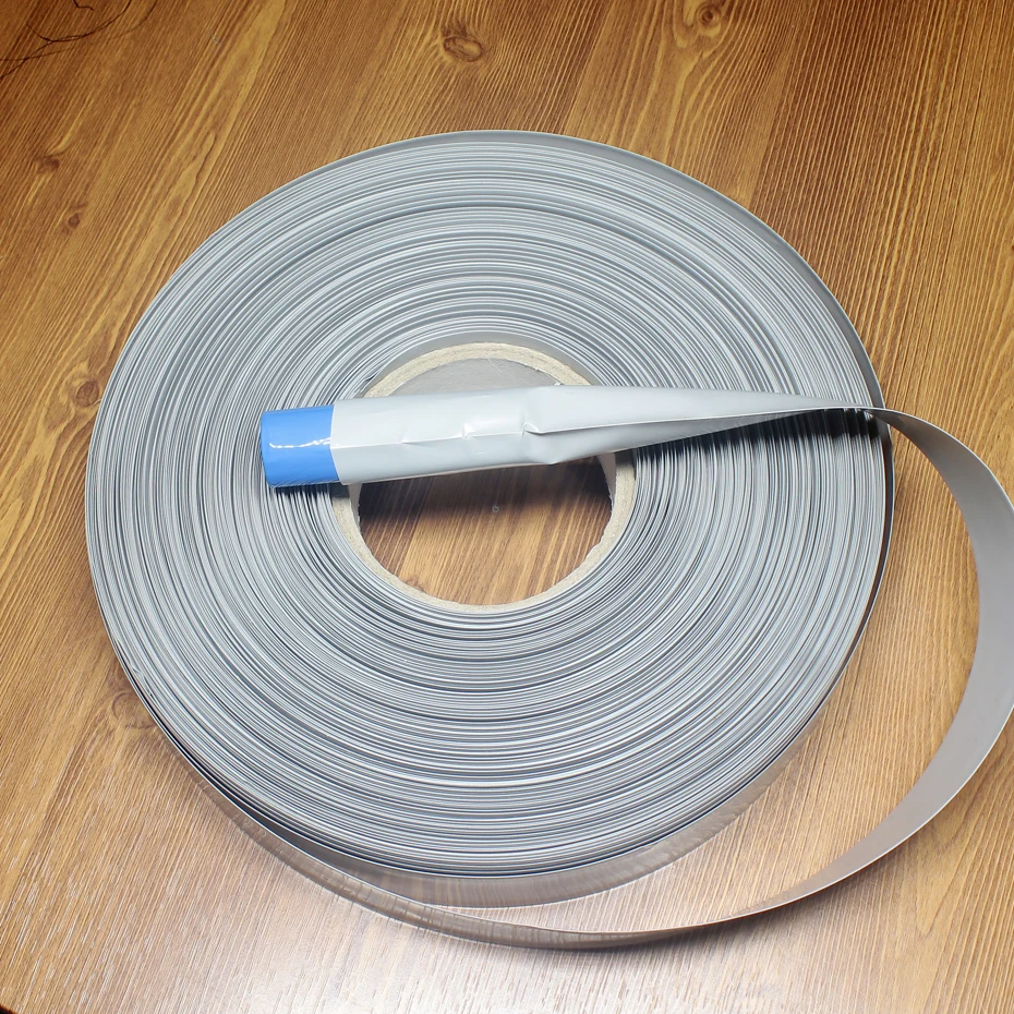 1 m/lotto AAA/7 AA/5 14500 18650 21700 Batteria Al Litio PVC Pellicola di Restringimento Esterno Della Pelle di Riparazione Imballaggio Isolamento Manicotto di Protezione
