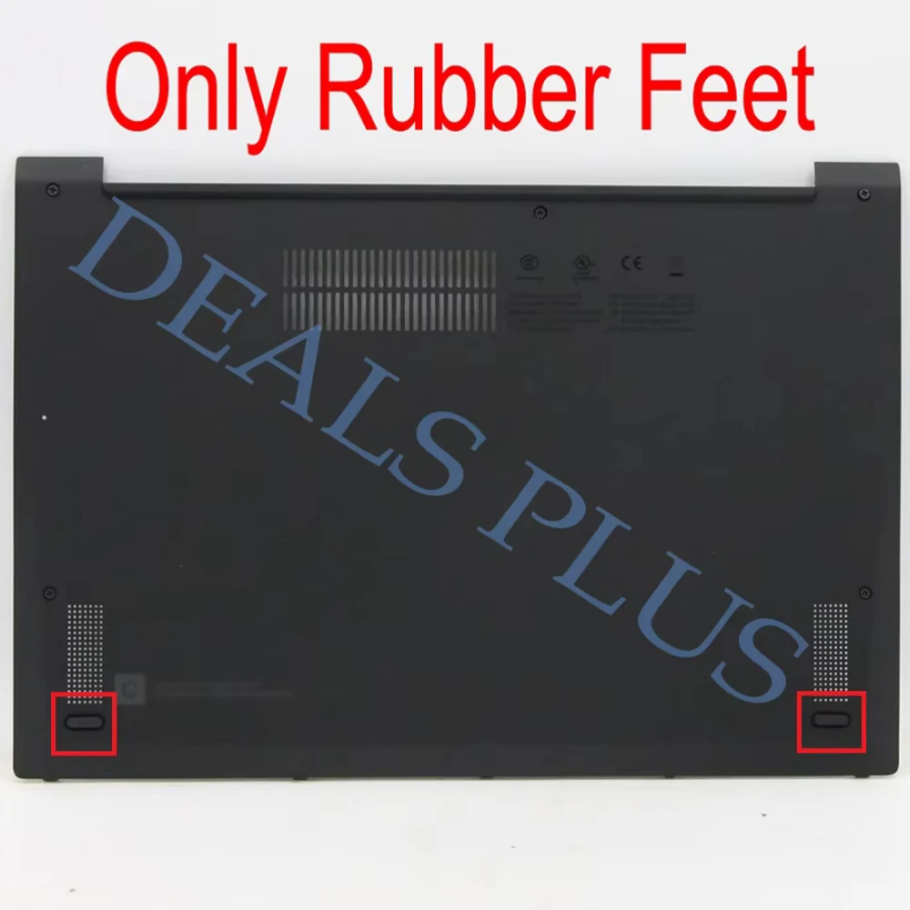 New Replacement Bottom Case Cover Rubber Feet For Lenovo Thinkpad X1 Carbon Gen 9 Gen10 X1C 2021 2022 Year